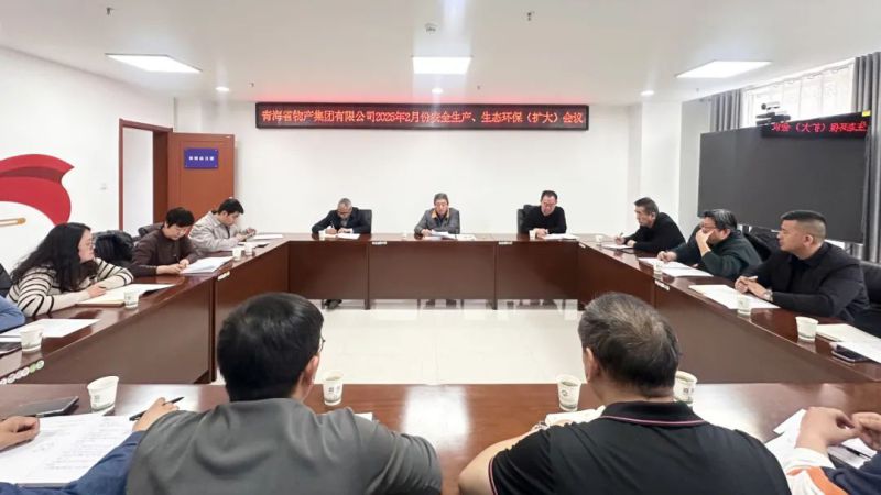 集團召開2025年2月份安全生產(chǎn)、生態(tài)環(huán)保（擴大）會議